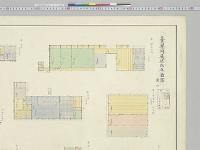 主馬寮附属建物平面図　其一／大正10年