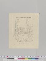 尖筆山附近敵兵配備偵察略図・七月二十三日ニ於ケル新竹附近阪井枝隊配備之略図・基隆港附近之図／明治
