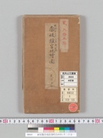 赤坂離宮地絵図明治32年1月二百分一