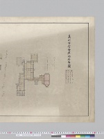 表町官舎各建物平面圖／大正10年
