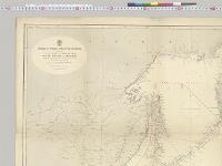 日露戦役用北西線図　North　West　Pacific　Ocean　ロンドン発行／明治