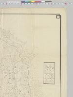韓国京城全図（合成）／明治