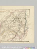 「トランスバール」及「ヲレンヂ」国図（南アフリカ）　1/200万　陸地測量部／明治32年