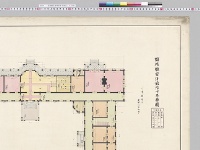 箱根離宮洋館階下平面図／大正9年