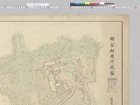 鎌倉御用邸総図／大正11年