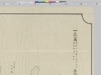 山口県管内暴風雨高潮被害図／明治