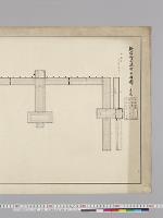 新宿御苑温室平面圖　其壹／大正10年