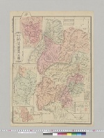 山形県管内全図／明治34年