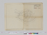 塩原御用邸一部平面図／昭和12年