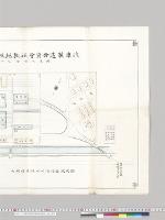 汽車製造合資会社敷地及建設物　1/800／明治