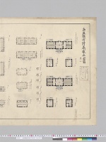赤坂離宮附属家平面図／大正10年