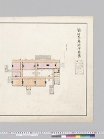 賢所参集所平面図／大正10年