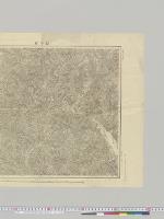 陸軍参謀本部陸軍部測量局作製地形図（梨本・湯ヶ島・烏帽子山）　1/2万／明治
