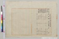 三拾三年度土地貸与収入　御料局京都事務所／明治33年