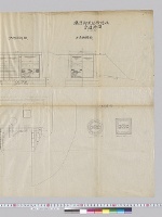塩原御用邸雑用水ろ過池図