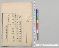 大蔵大臣提出農工銀行法中改正法律案并農工銀行補助法中改正法律案／明治33年