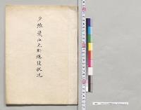 夕張炭山瓦斯爆発状況　北海道庁／明治