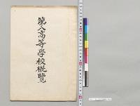 第八高等学校概覧／明治