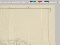 日露戦役用土城子地図　1/2万（合成）　第二軍司令部陸地測量部／明治