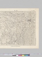 白河・那須嶽地図／昭和11・27年
