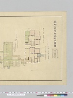 番町一号官舎本館平面図／大正11年