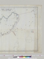 第三艦隊行動図　明治四十三年十一月一日～明治四十四年五月十五日・明治四十四年五月十六日～明治四十五年五月八日／明治43～45年