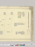 日光田母澤御用邸附属各建物平面図　其三／大正11年