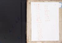 上総國夷隅郡東村山田夷隅第三御料地境界簿（大團地之部）上総國夷隅郡東村山田夷隅第三御料地境界簿（飛地之部）