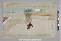 孝明天皇紀附図原稿92　絵図類原案3―2　賀茂祭使　弘化4年4月24日