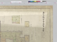 番町二号官舎本館平面図／大正11年