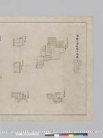 濱離宮各建物平面図／大正9年