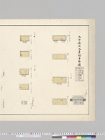 大宮御所各建物平面図／大正9年