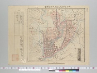 明治十年役 熊本籠城兩軍配備図2/大正2年