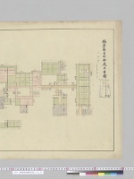 鎌倉御用邸御殿平面図／大正11年