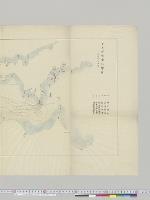 十五日要塞攻撃図（東京湾）附防禦配備図／明治