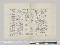 挨及地方ニ於ケル英国政策等ニ付キ報告書／明治
