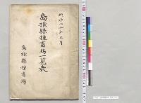 島根県種畜場一覧表／明治