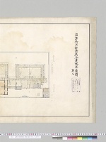 沼津御用邸附属各建物平面図　其三／大正12年