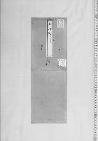 赤坂假皇居並青山御所建物指図1/大正9年写