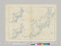 中央気象台天気図　明治四十三年九月一日／明治43年