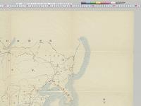 交通経過路図（釜山―北京―上海―広州―上海―日本）　1/700万　参謀本部第二部陸地測量部／明治