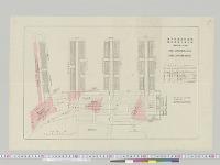 神戸税関海陸運輸連絡設備工事之図　1/2250／明治