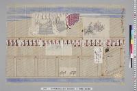 孝明天皇紀附図原稿60　絵図類原案2―12　東宮御元服冠儀図