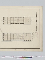 三年町御料地図書寮文庫平面図／大正11年