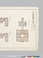 主馬寮庁舎平面図／大正10年