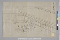 孝明天皇紀附図原稿50　絵図類原案2―3　親族拝舞図
