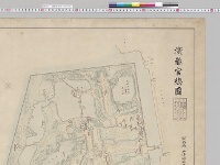 濱離宮総図／大正10年