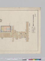 宮殿侍醫寮其他平面図／大正10年