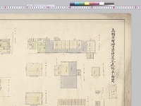 高輪南町御用邸附属各建物平面図／大正11年