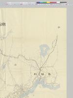 南部鳥蘇利及南部満州交通図（合成）　1/100万　参謀本部第一部／明治36年
